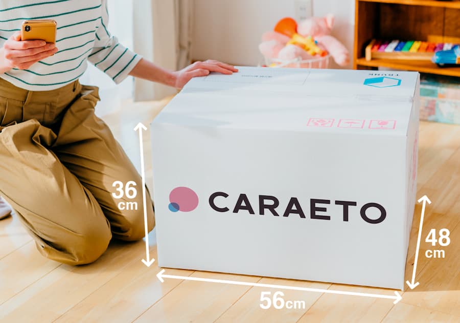 CARAETO(カラエト)の利用方法