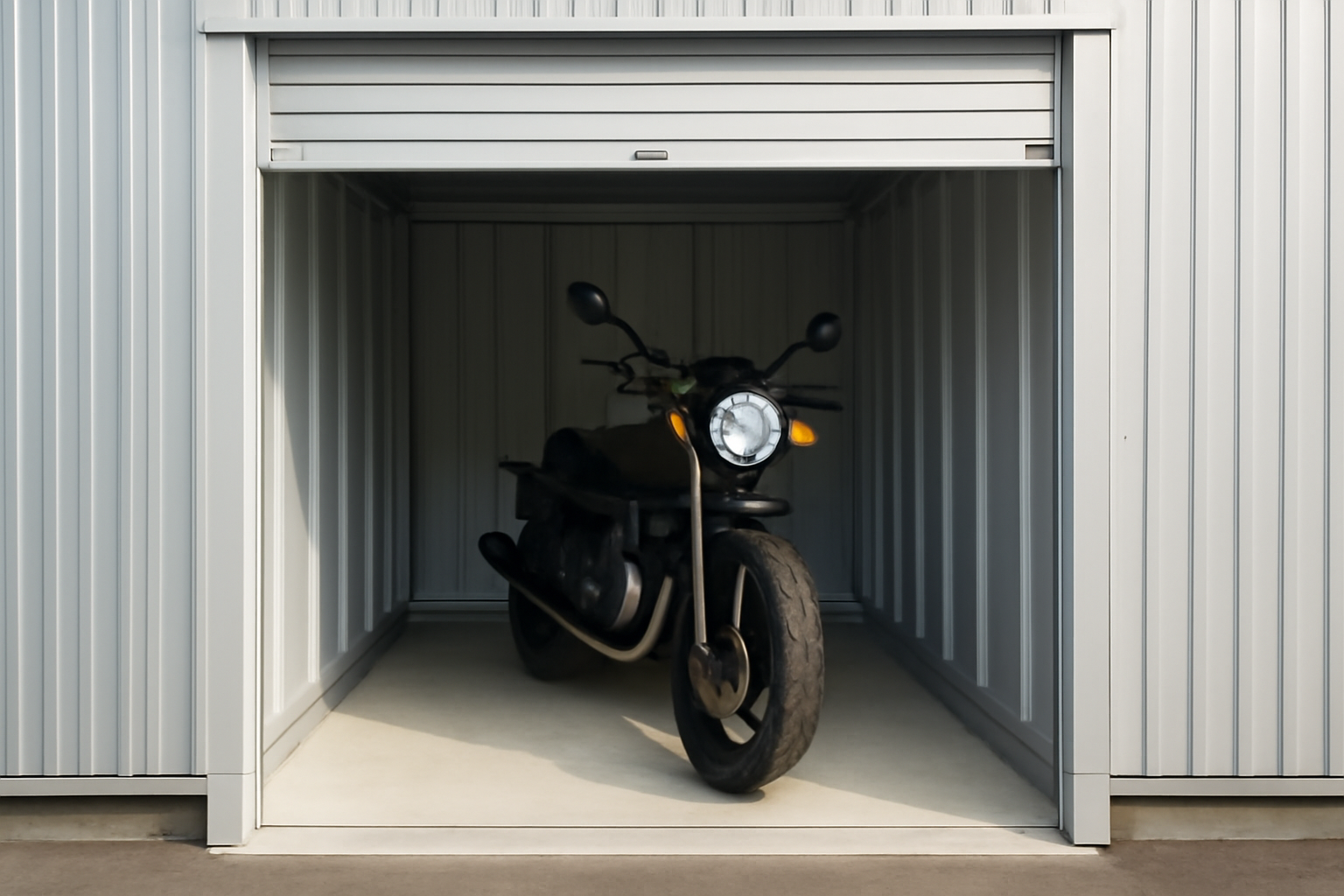 足立区でバイクを預けるトランクルーム・コンテナ