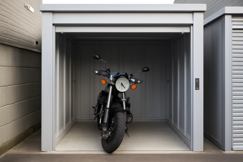 文京区でバイクを預けるトランクルーム・コンテナ