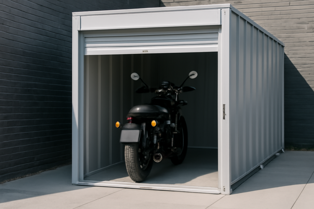 千代田区でバイクを預けるトランクルーム・コンテナ