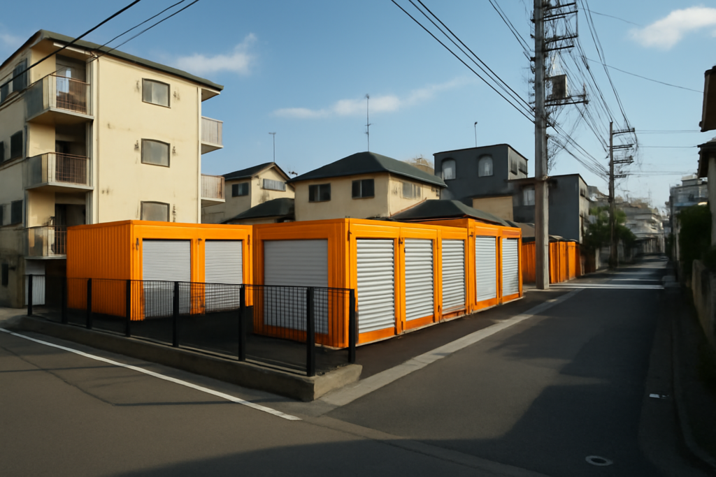 船橋市のトランクルーム