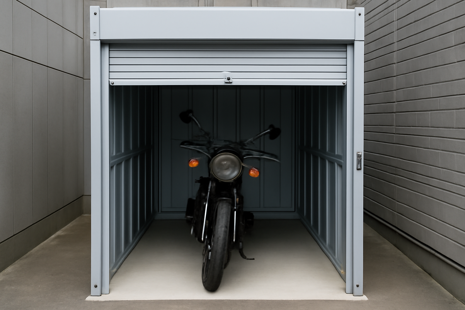 八王子市でバイクを預けるトランクルーム・コンテナ