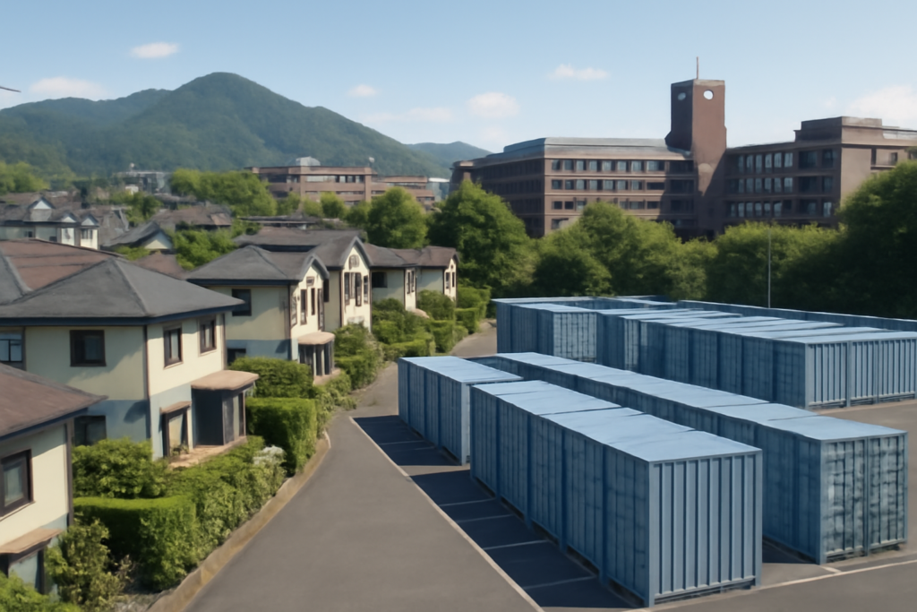 八王子市のトランクルームイメージ
