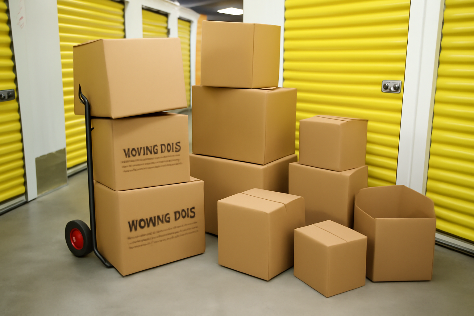 引っ越し荷物の一時預かり