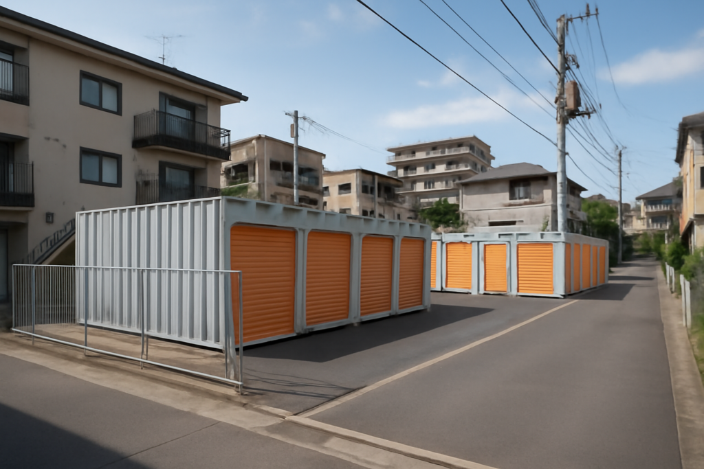 市川市のトランクルーム