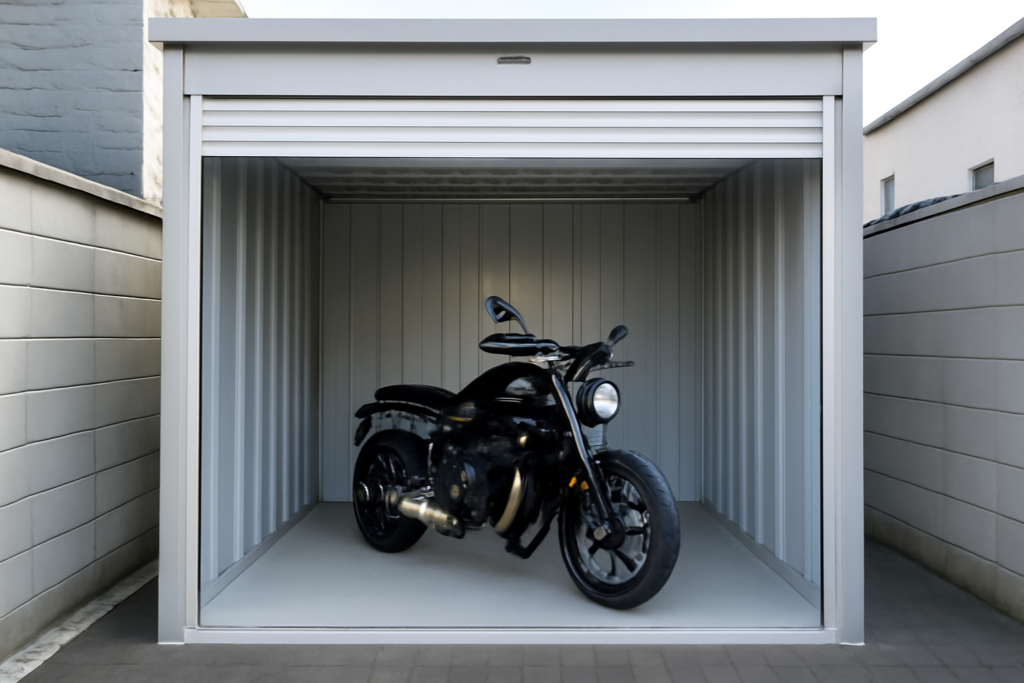 江東区でバイクを預けるトランクルーム・コンテナ