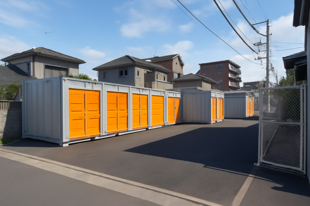 熊本市のトランクルーム
