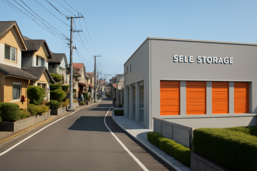 町田市のトランクルームイメージ
