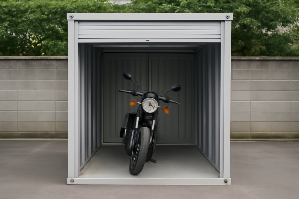 三鷹市でバイクを預けるトランクルーム・コンテナ