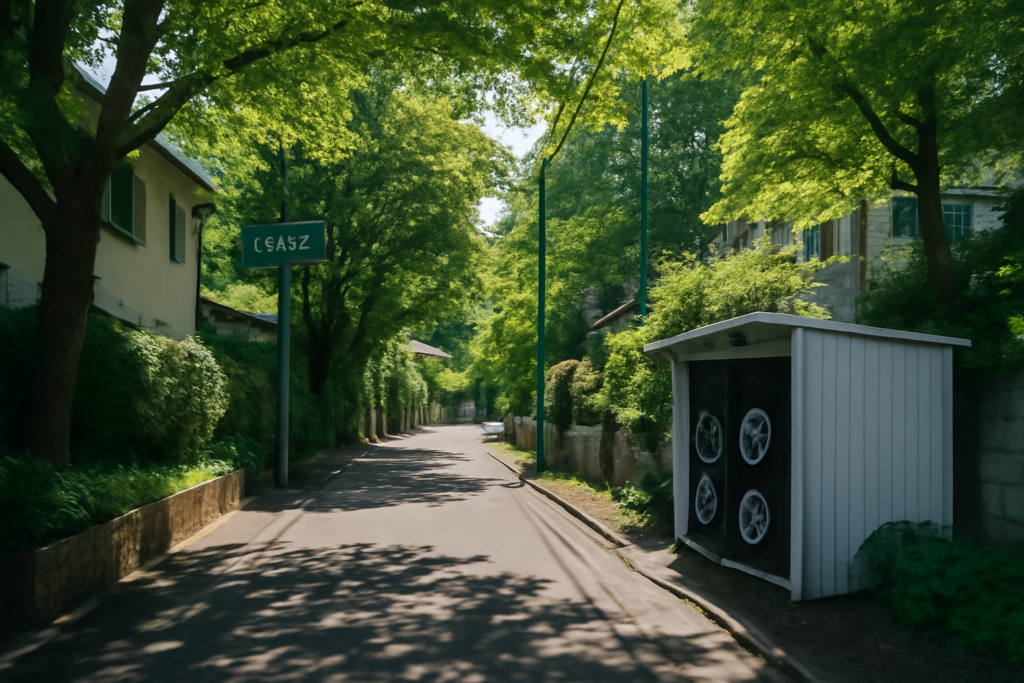 三鷹市でタイヤを預けるトランクルーム