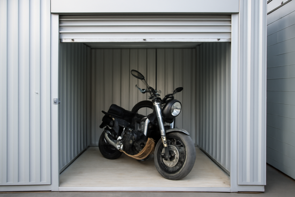 西東京市でバイクを預けるトランクルーム・コンテナ