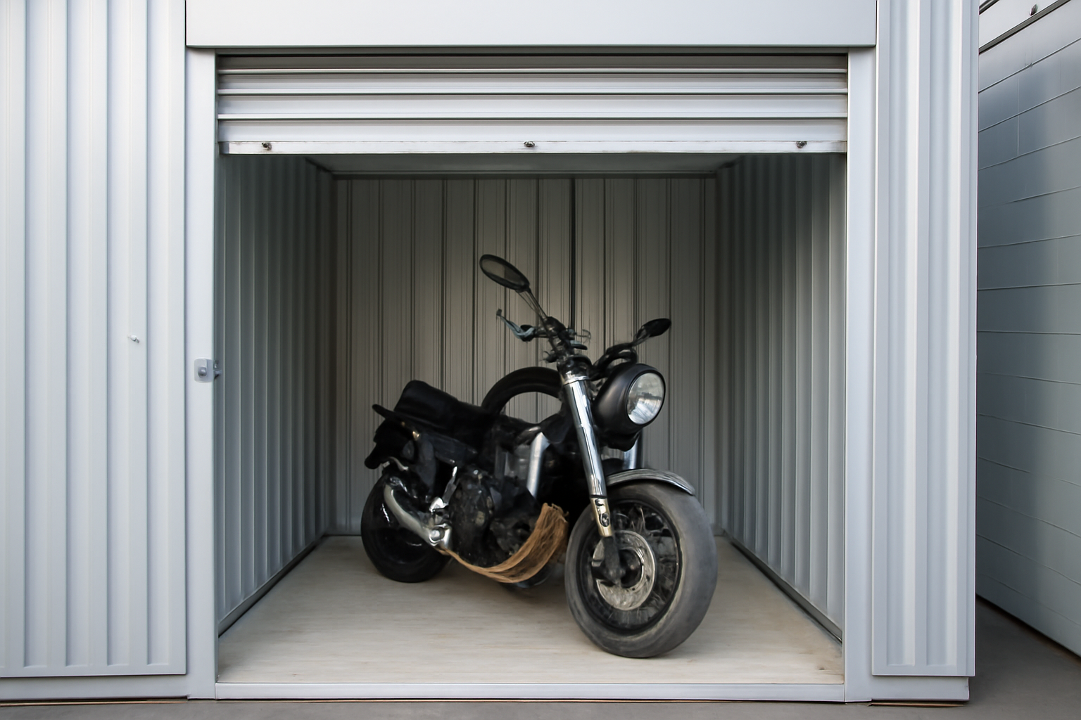 西東京市でバイクを預けるトランクルーム・コンテナ
