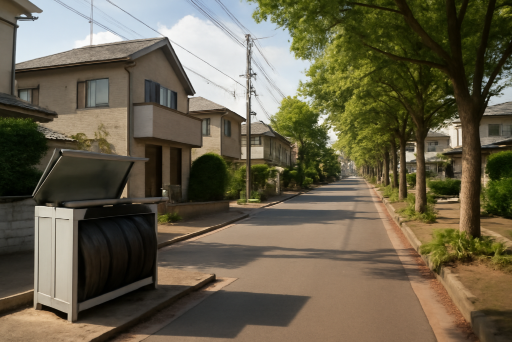 西東京市でタイヤを預けるトランクルーム