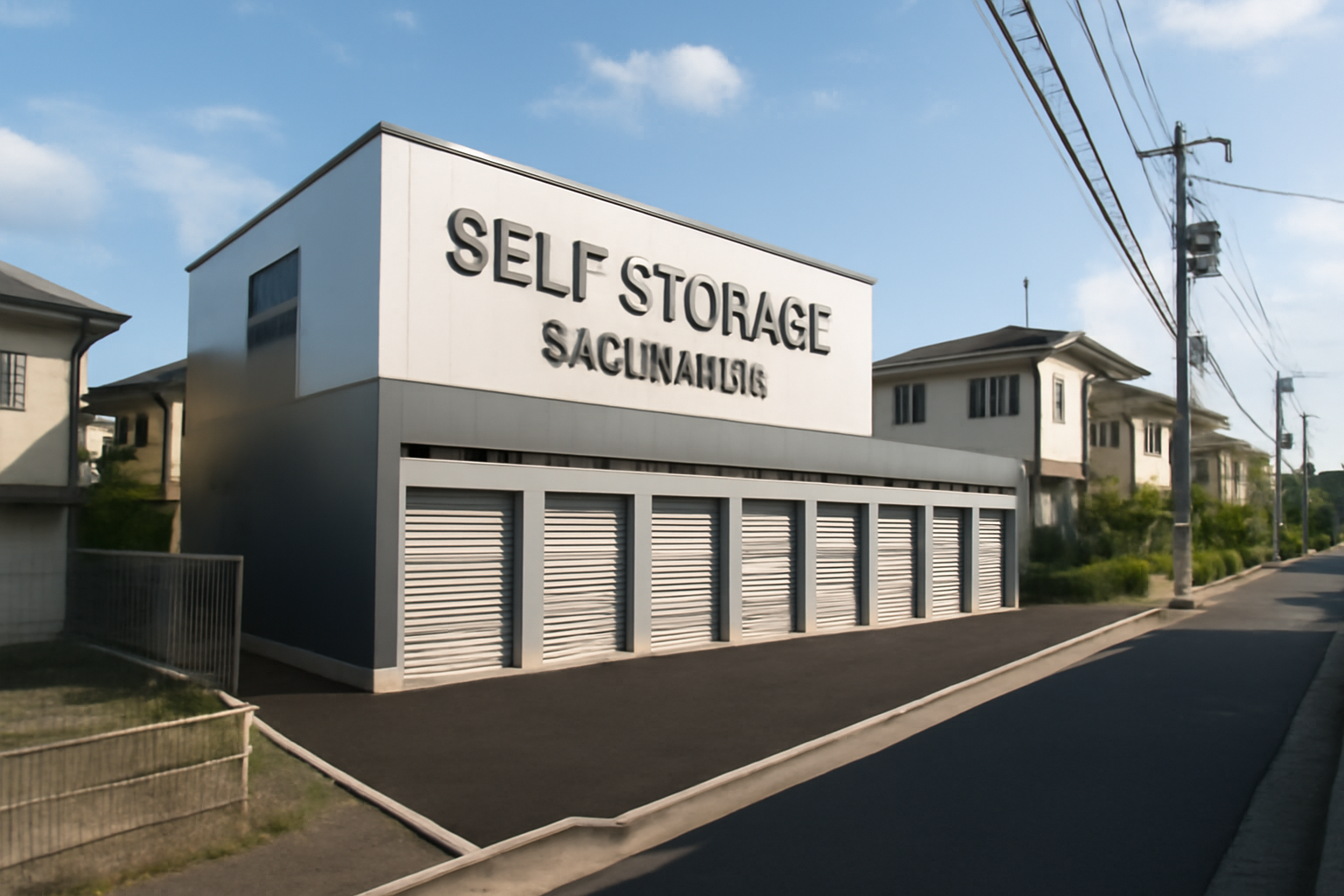 相模原市のトランクルーム