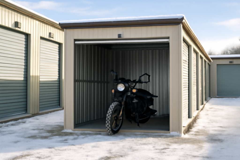 仙台のバイクコンテナのイメージ