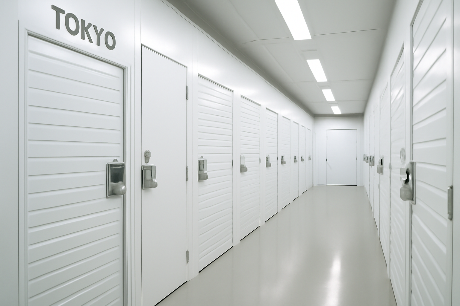 ストレージプラス文京関口の屋内型トランクルーム