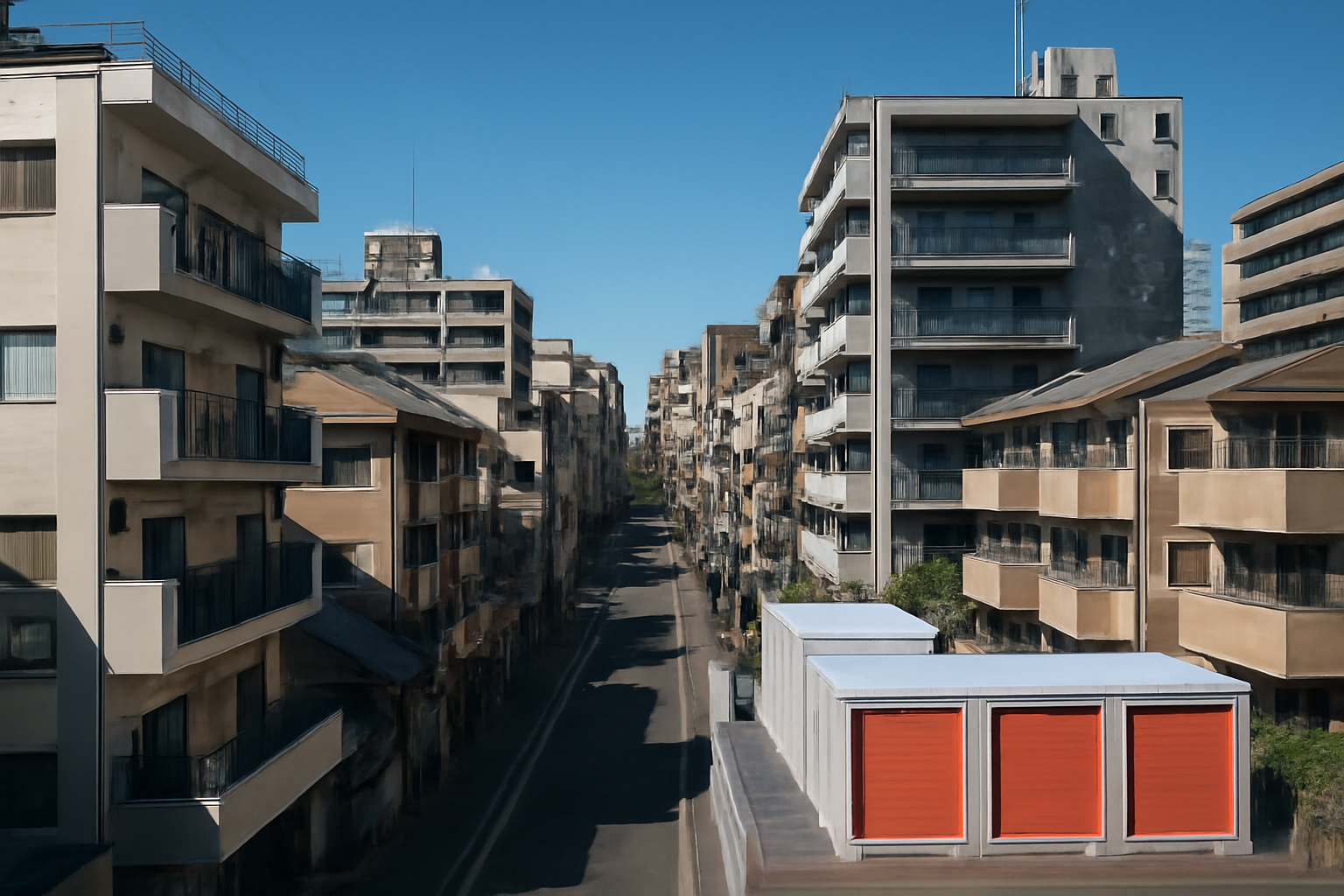 杉並区のトランクルーム