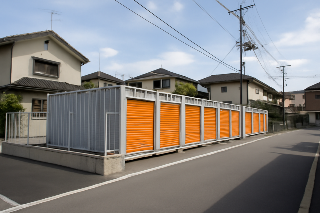 吹田市のトランクルーム