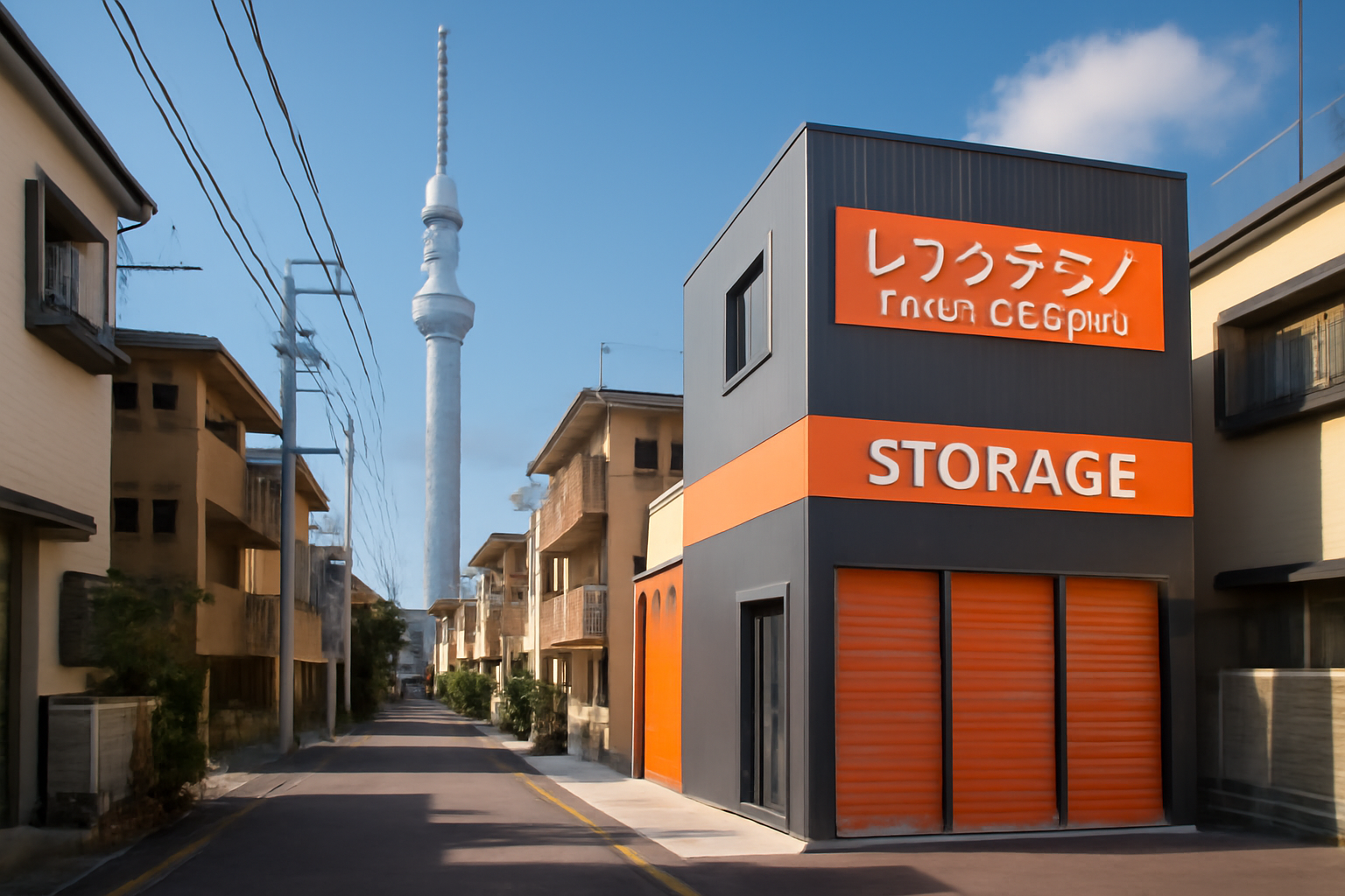 墨田区のトランクルームイメージ