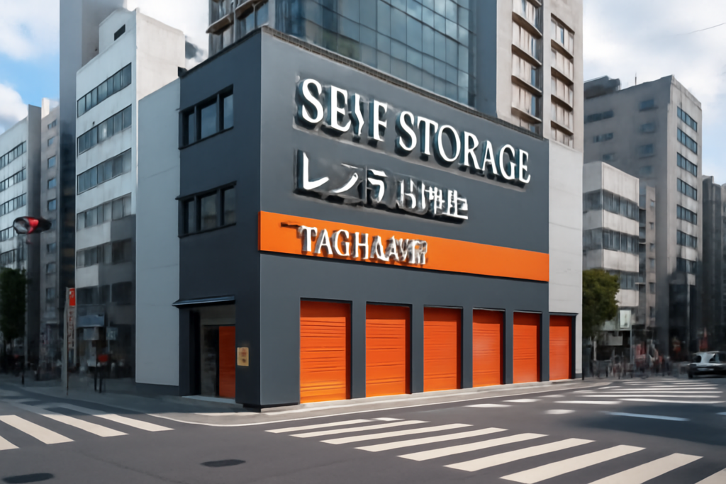 立川市のトランクルーム