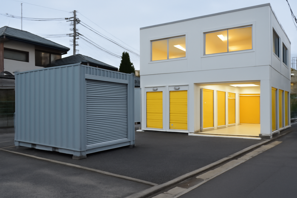 安城市のトランクルームのイメージ