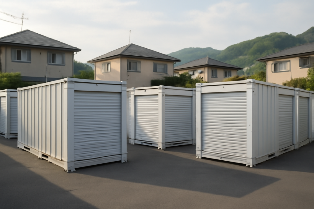 厚木市のトランクルームのイメージ