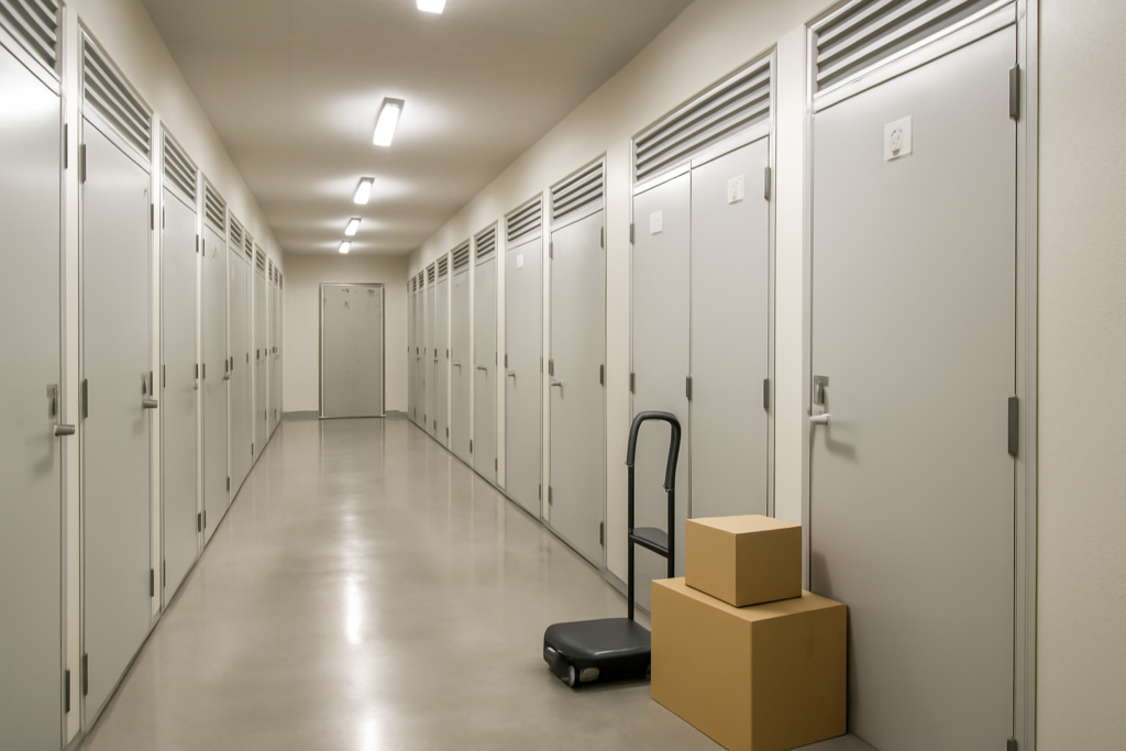 千葉市中央区の屋内型トランクルーム