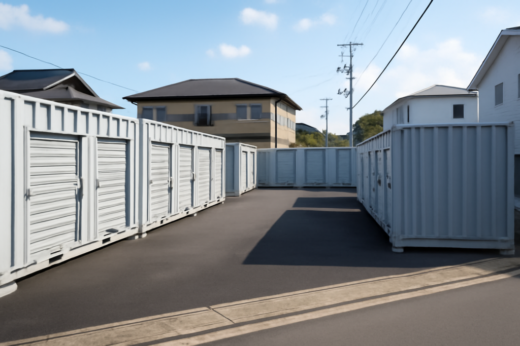 和泉市のトランクルーム