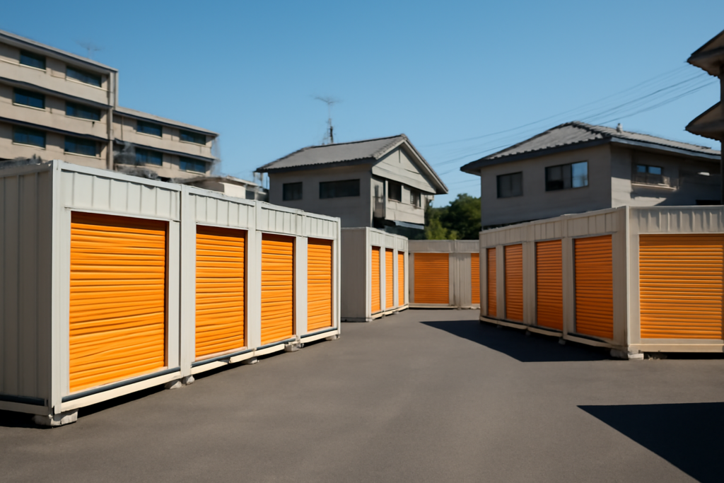 交野市のトランクルーム