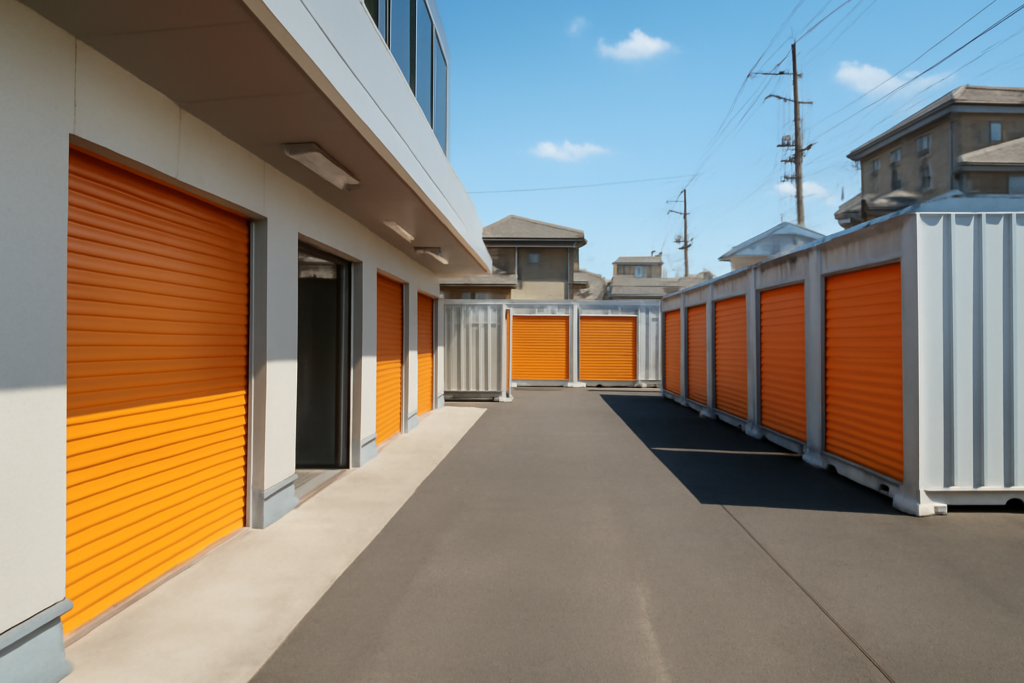 木更津市のトランクルーム