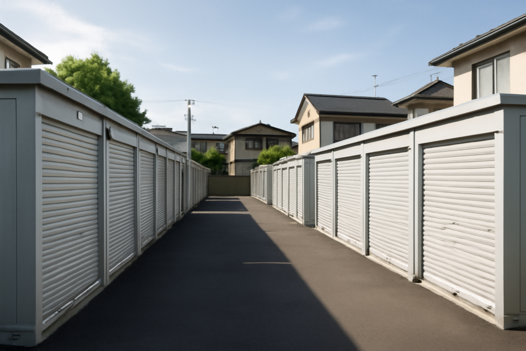 国分寺市のトランクルームのイメージ