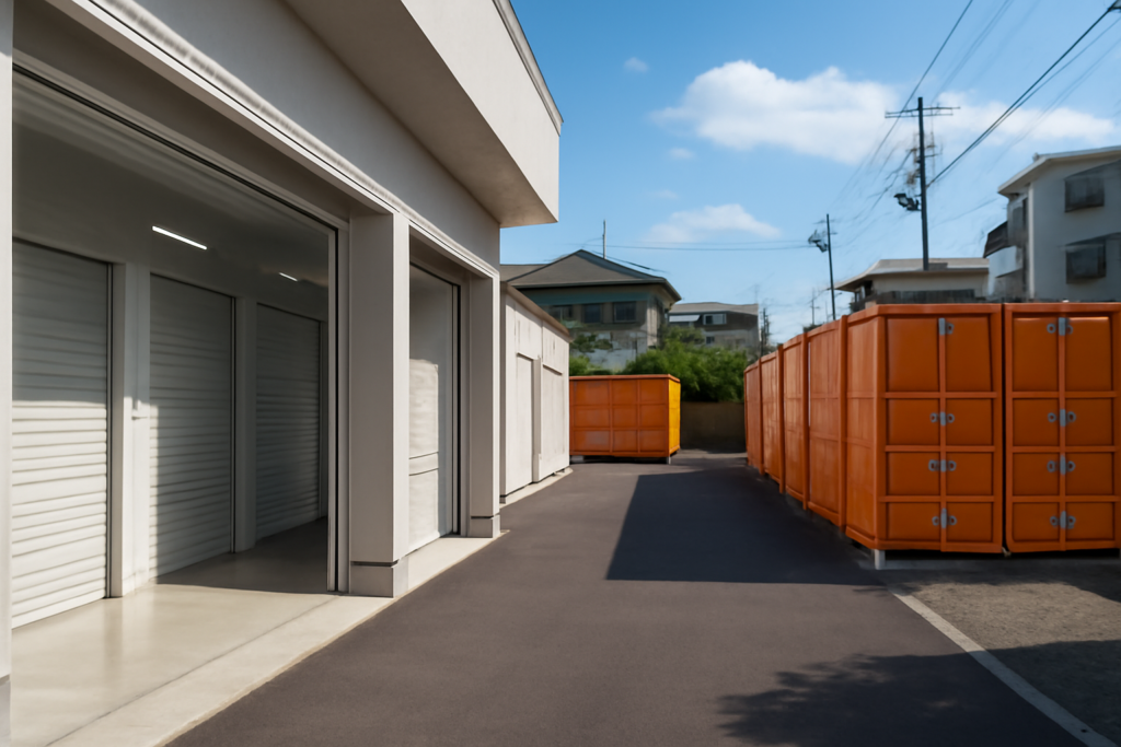 三郷市のトランクルーム