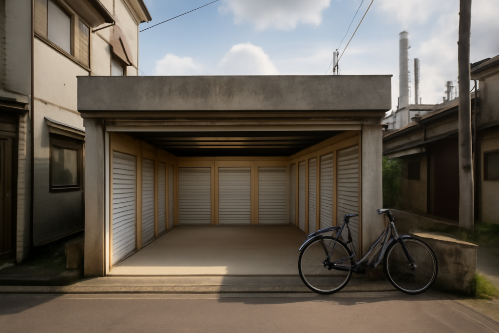 名古屋市南区の屋内型トランクルーム