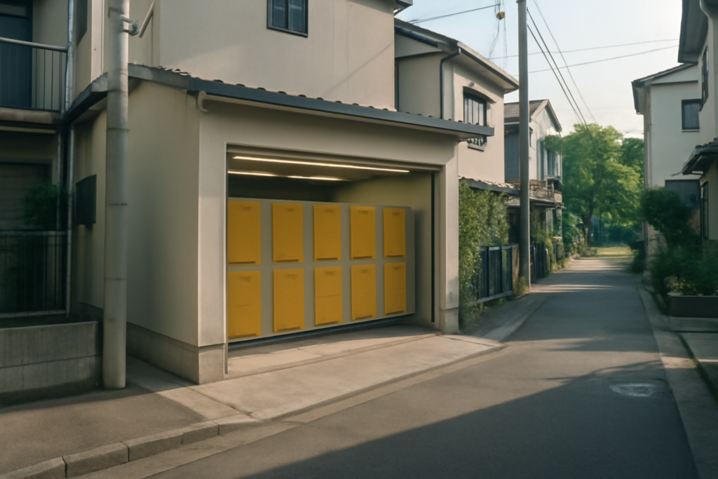 名古屋市瑞穂区の屋内型トランクルーム
