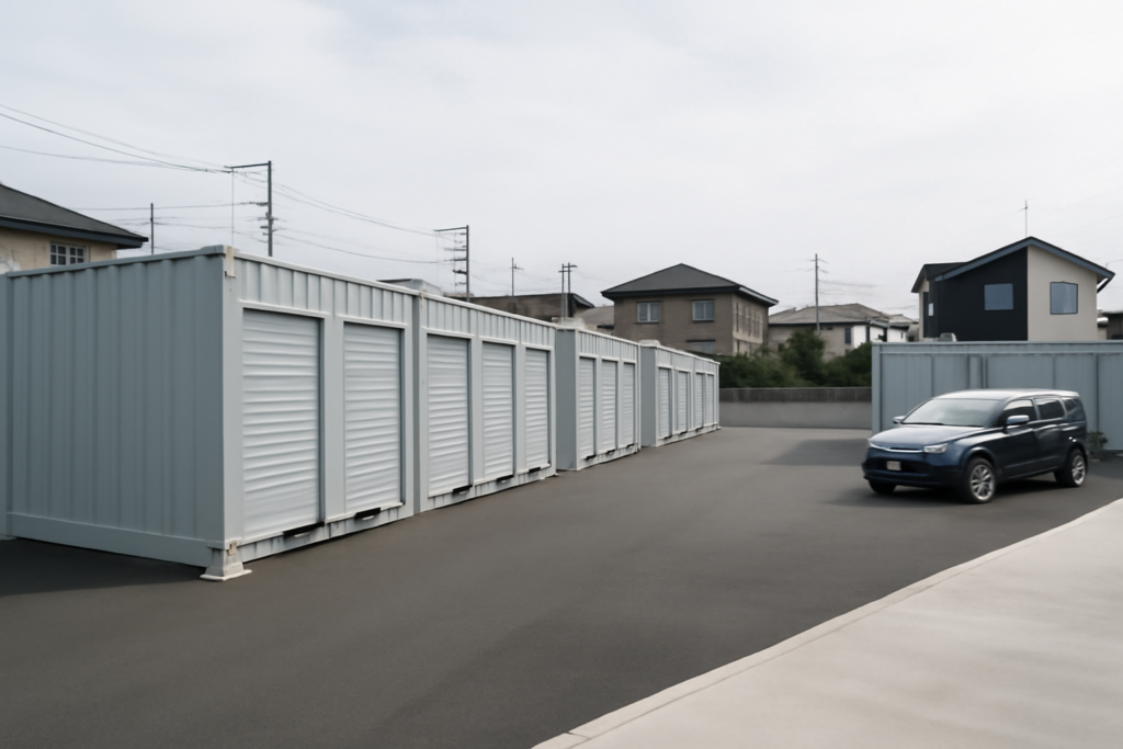 名古屋市守山区のトランクルーム（イメージ）