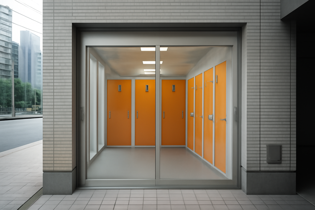 名古屋市中村区の屋内型トランクルーム