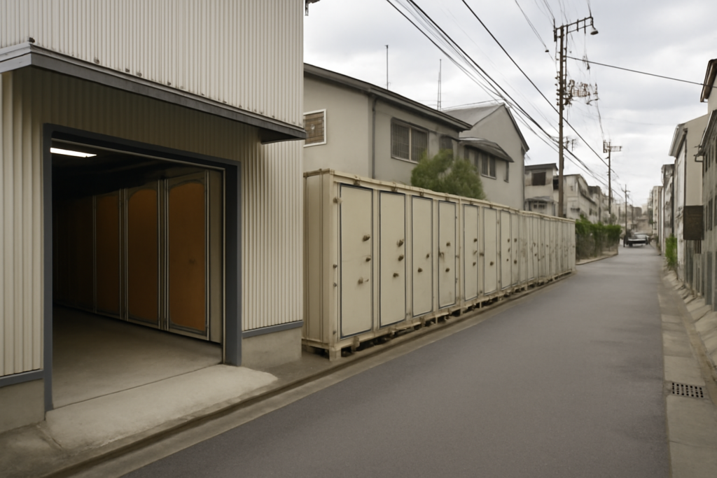 名古屋市西区のトランクルーム
