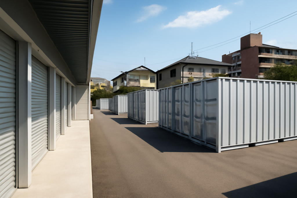 寝屋川市のトランクルーム
