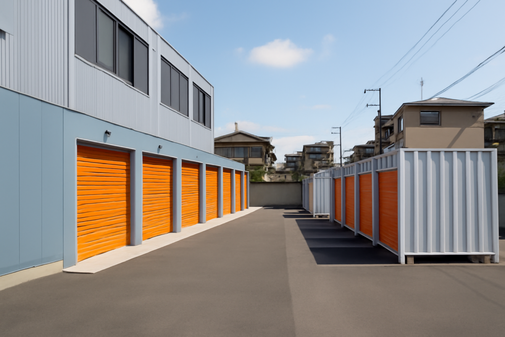 平野区のトランクルーム