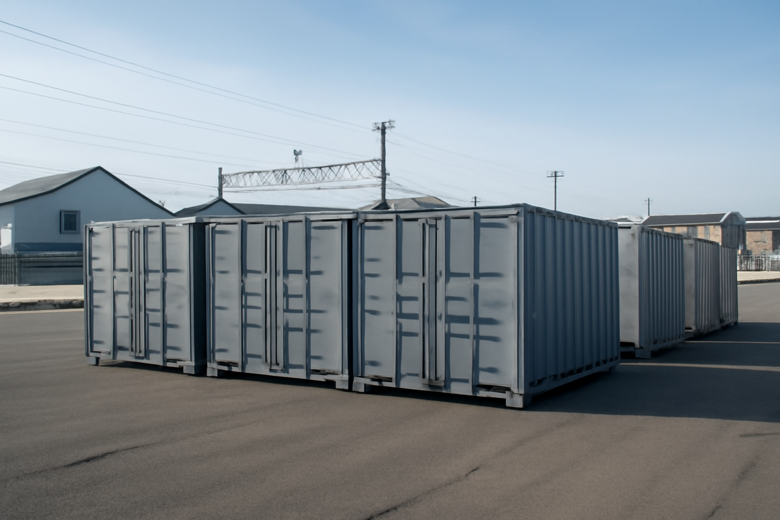 仙台市宮城野区の屋外型トランクルーム