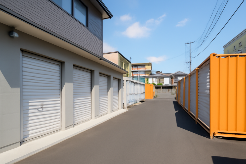 浦安市のトランクルーム