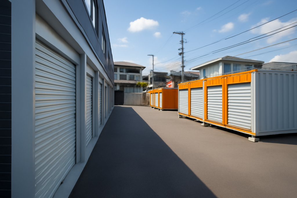 和光市のトランクルーム