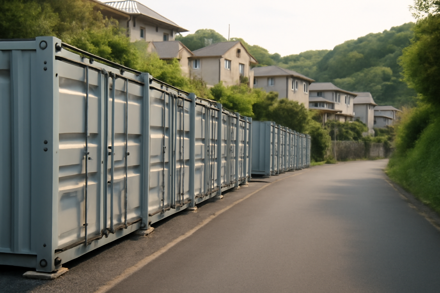 横浜市旭区の屋外型トランクルーム