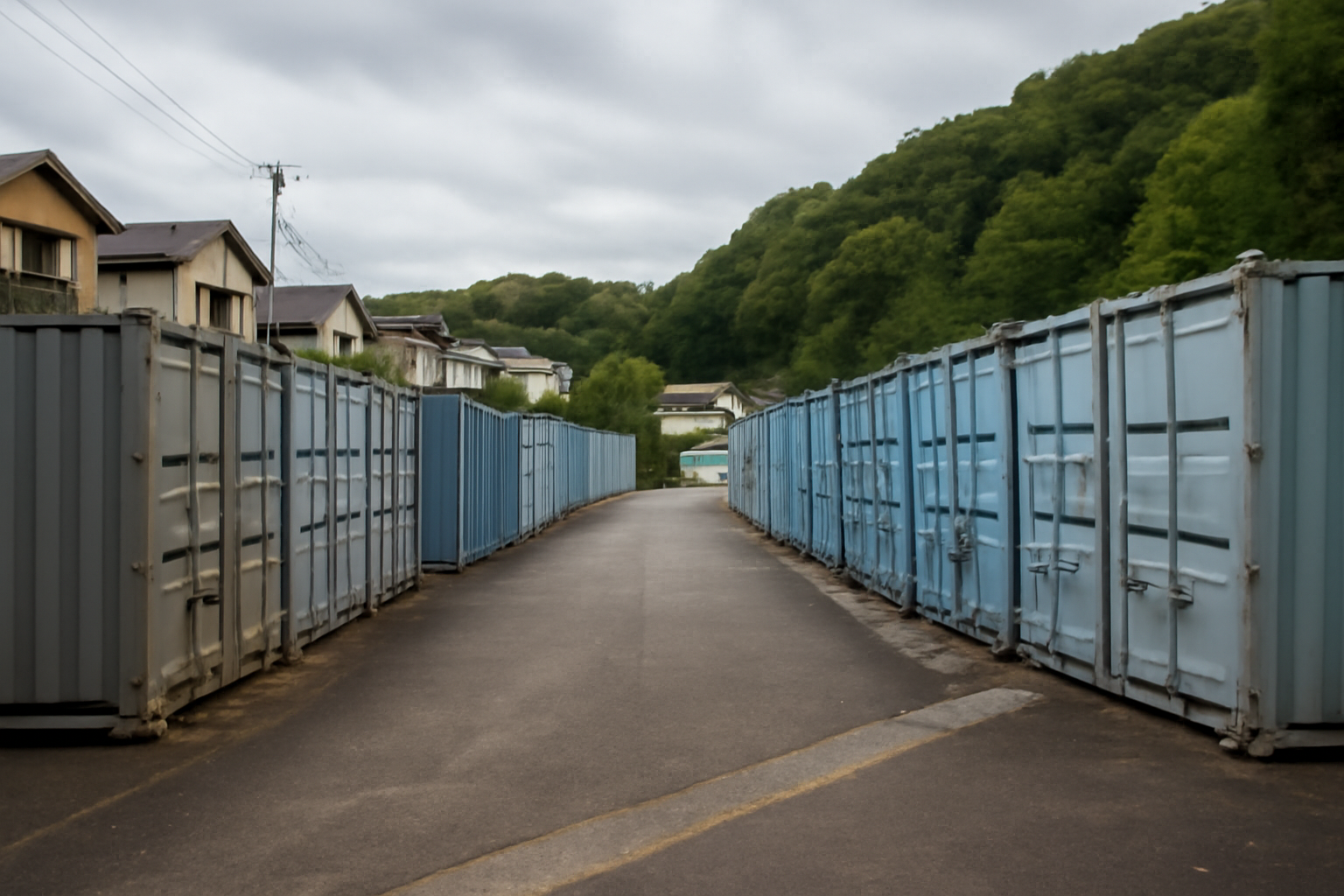 横浜市保土ケ谷区の屋外型トランクルーム