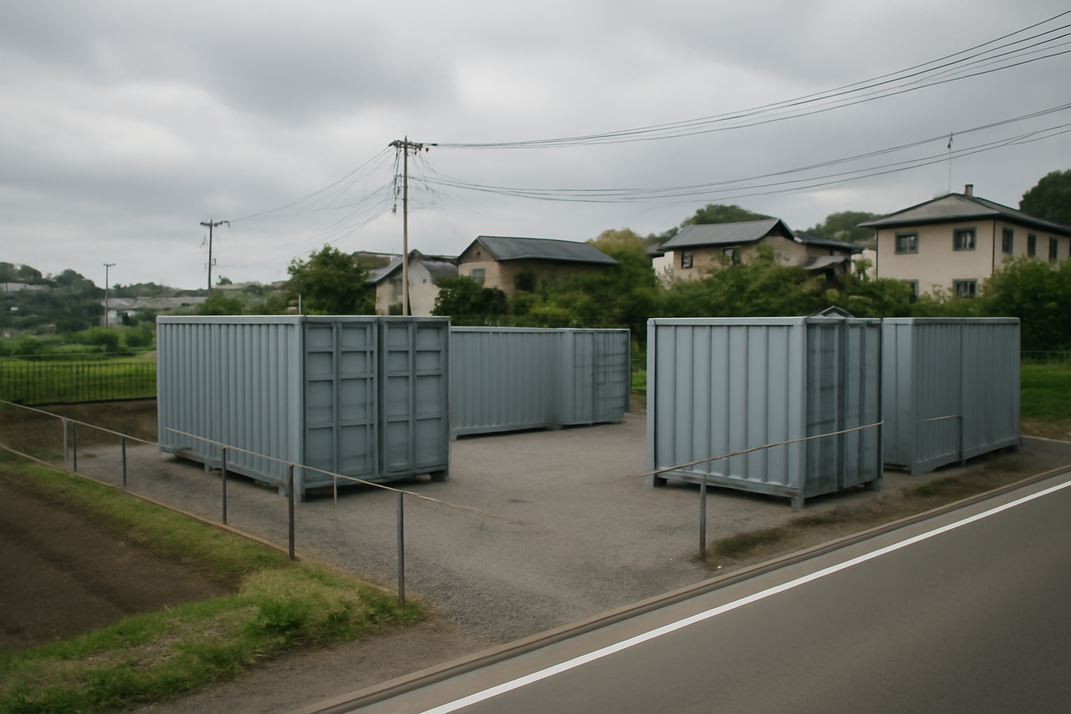 横浜市泉区の屋外型トランクルーム